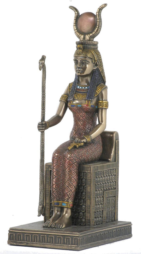 Goddess Isis Statue Australia - Goddess of Marriage, Fertility, Magic & Medicine.