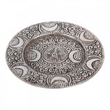 Triple Moon Pentacle Incense Holder