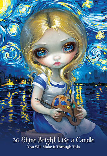 Alice: The Wonderland Oracle - Lucy Cavendish - Artwork by Jasmine Becket-Griffith sold by Inspired By 3 Australia