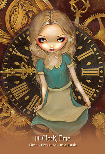 Alice: The Wonderland Oracle - Lucy Cavendish - Artwork by Jasmine Becket-Griffith sold by Inspired By 3 Australia