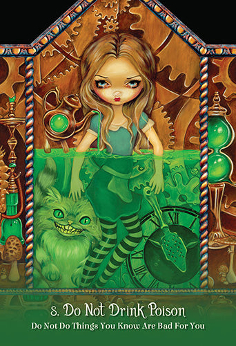 Alice: The Wonderland Oracle - Lucy Cavendish - Artwork by Jasmine Becket-Griffith sold by Inspired By 3 Australia