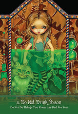 Alice: The Wonderland Oracle - Lucy Cavendish - Artwork by Jasmine Becket-Griffith sold by Inspired By 3 Australia