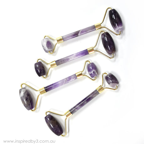 Amethyst Dual Massage Roller