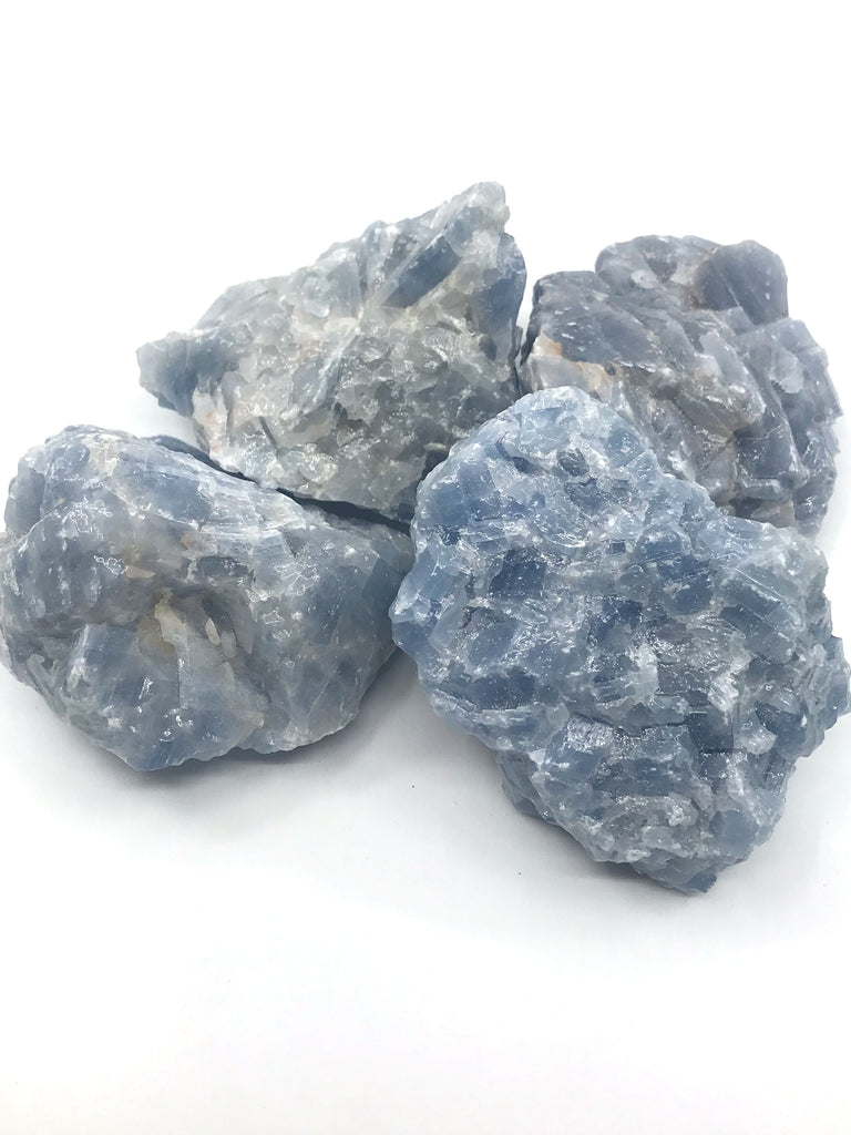 Blue Calcite Chunks. Inspired By 3 Australia SALE