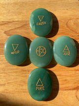 Aventurine Green Elemental stones