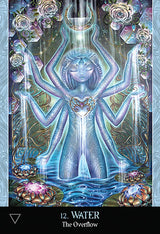 Beyond Lemuria Oracle Cards Izzy Ivy  - Inspired by 3 Australia 