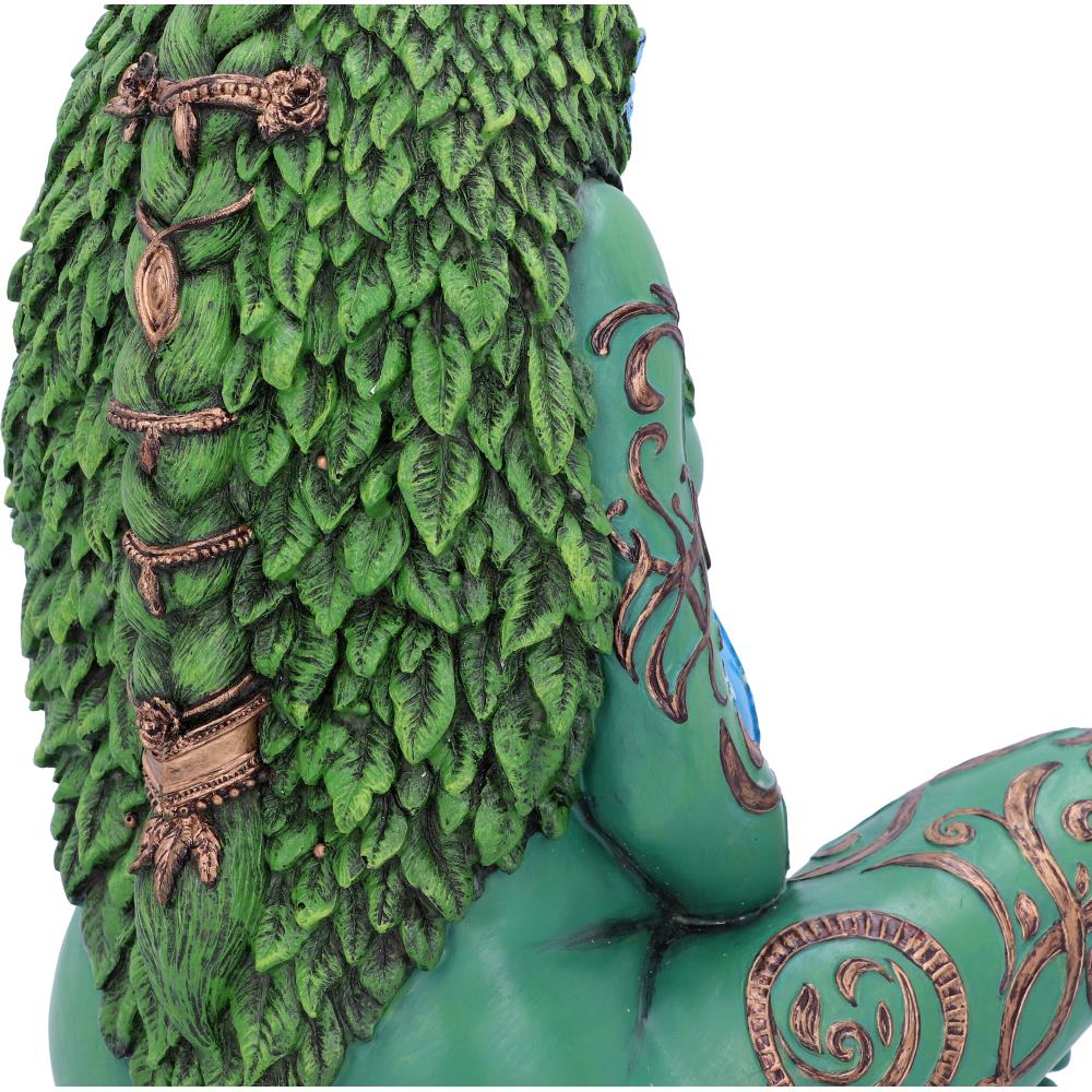 Mother Earth Art Statue Painted  30cm - Available Now