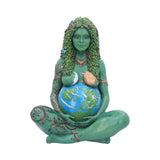 Mother Earth Art Statue Painted  30cm - Available Now