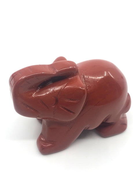 Red Jasper - Elephant Carving. Sale at Inspired By 3 Australia