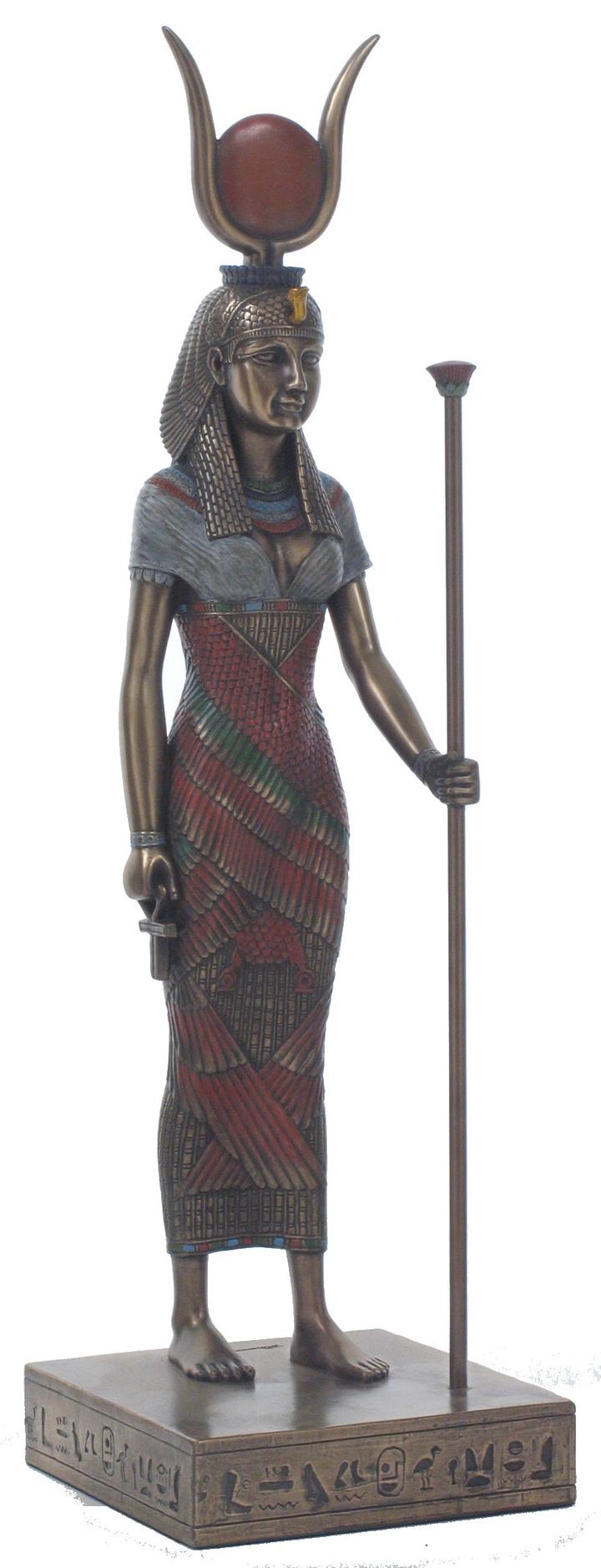 Hathor Large Statue - Sky Goddess