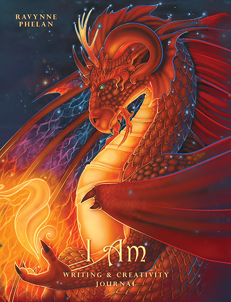 I Am: Writing & Creativity Journal Inspired By 3 Australia Dragon Journal