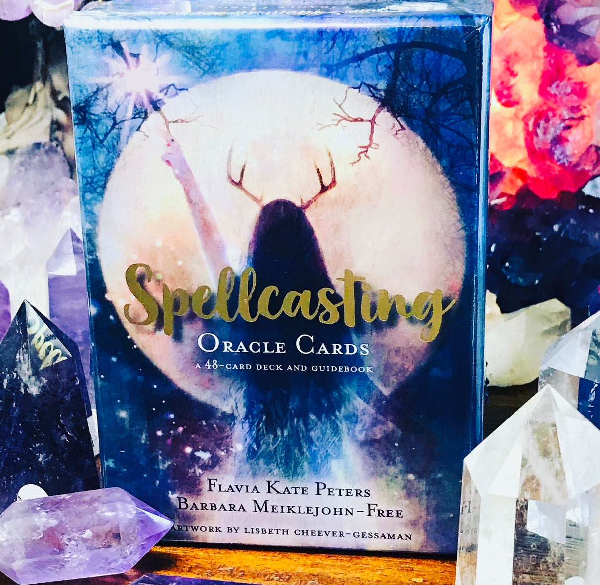 Spellcasting Oracle Cards