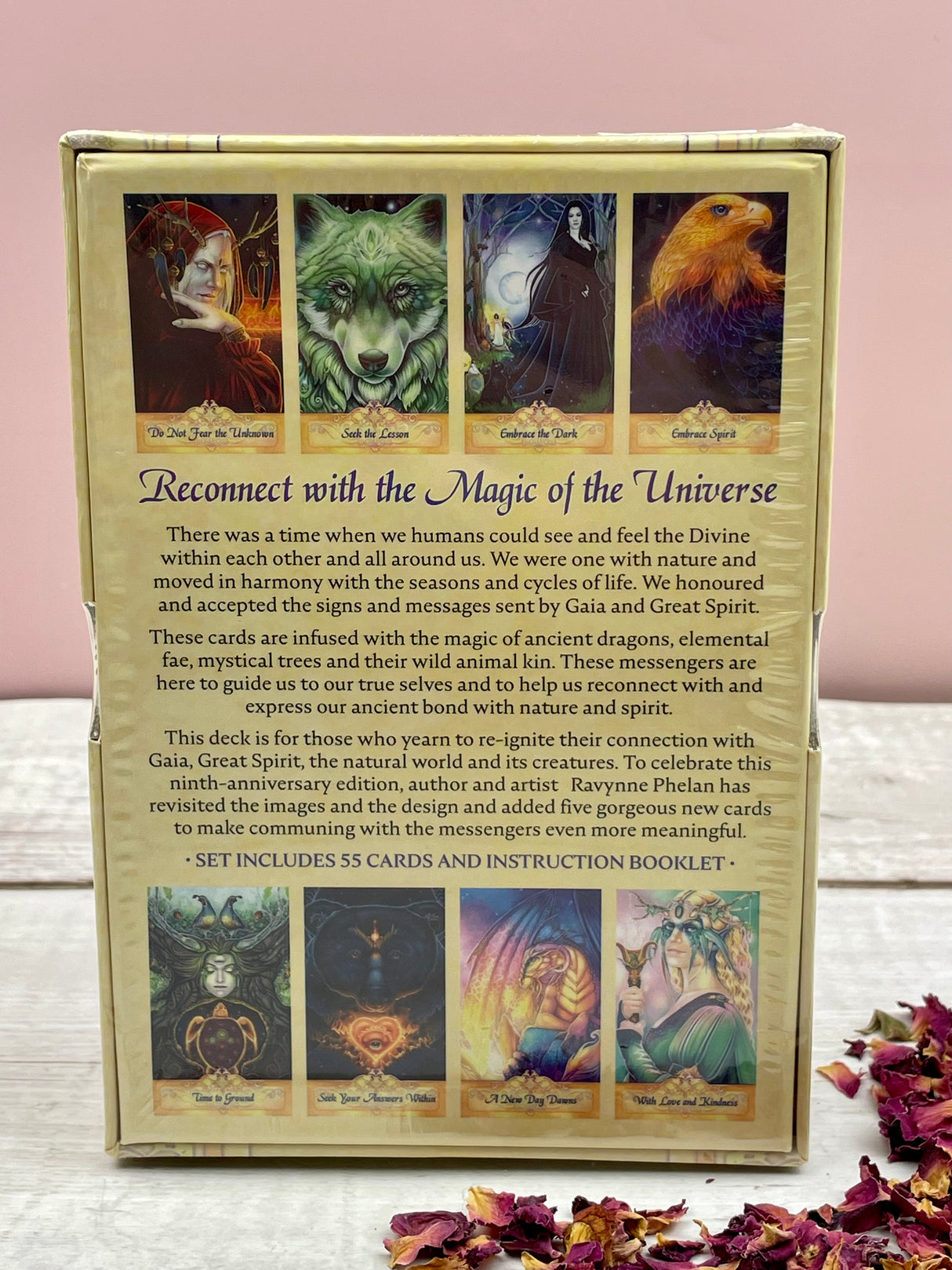 Messenger Oracle Cards 2nd Edition - Ravynne Phelan