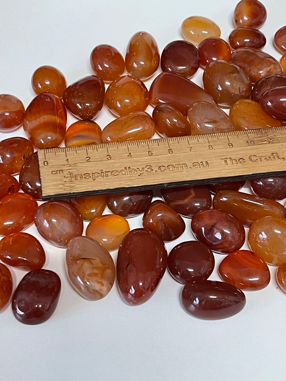 Carnelian Tumbled - Courage