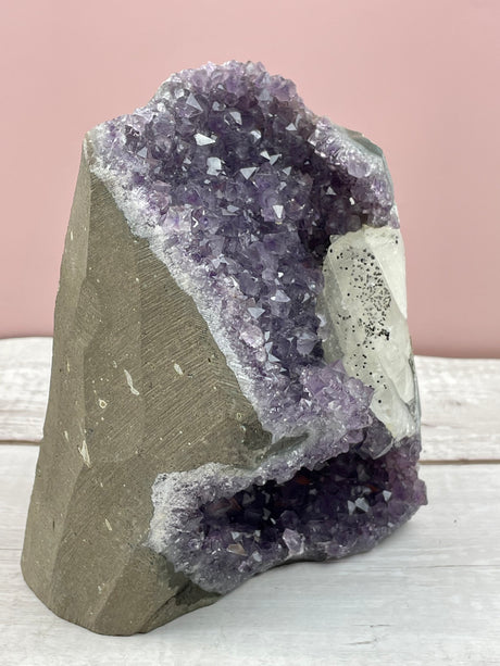 Amethyst Cluster 2285g  #19 - Protection. Intuition. Healing.