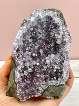 Amethyst Cluster 1137g #13 - Protection. Intuition. Healing.