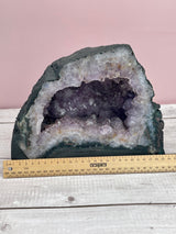 Amethyst Cave 8.3 Kilos  #2 - Protection. Intuition. Healing.