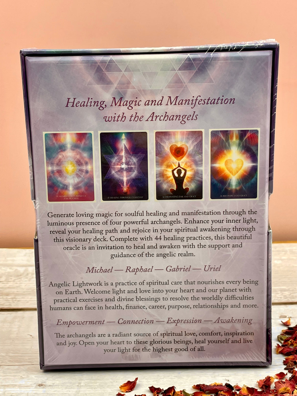 Angelic Lightwork Healing Oracle Healing, Magic and Manifestation with the Archangels