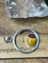 Mookaite Jasper Silver Pendant  - New Experiences