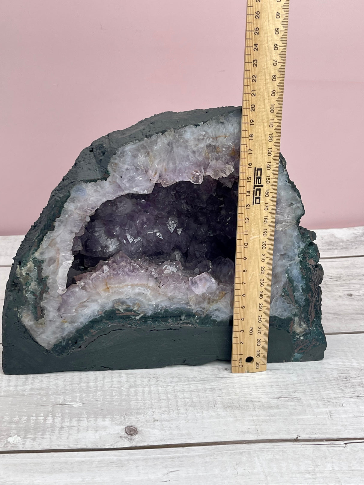 Amethyst Cave 8.3 Kilos  #2 - Protection. Intuition. Healing.