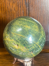 Ocean Jasper Sphere 8cm 607g - Transformation & Healing