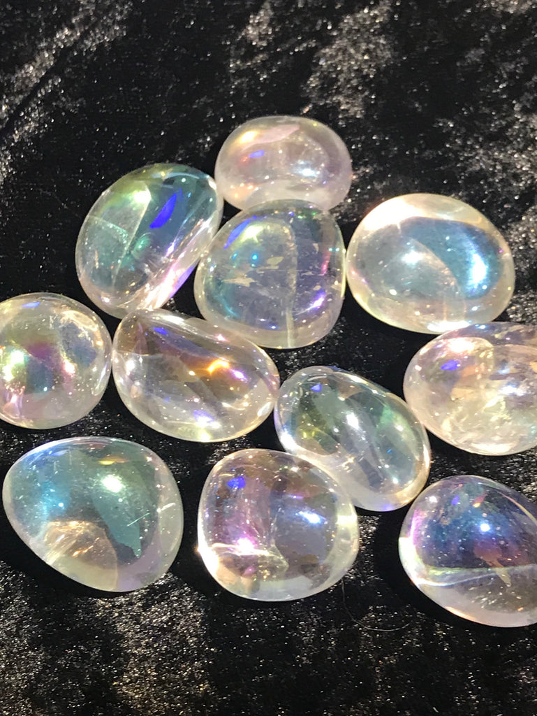 Angel Aura Quartz Tumble - Inspired By 3 Australia 