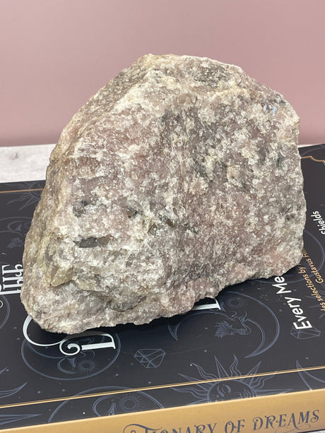 Kunzite Natural Chunk 2.3 Kilo- Divine Love & Peace