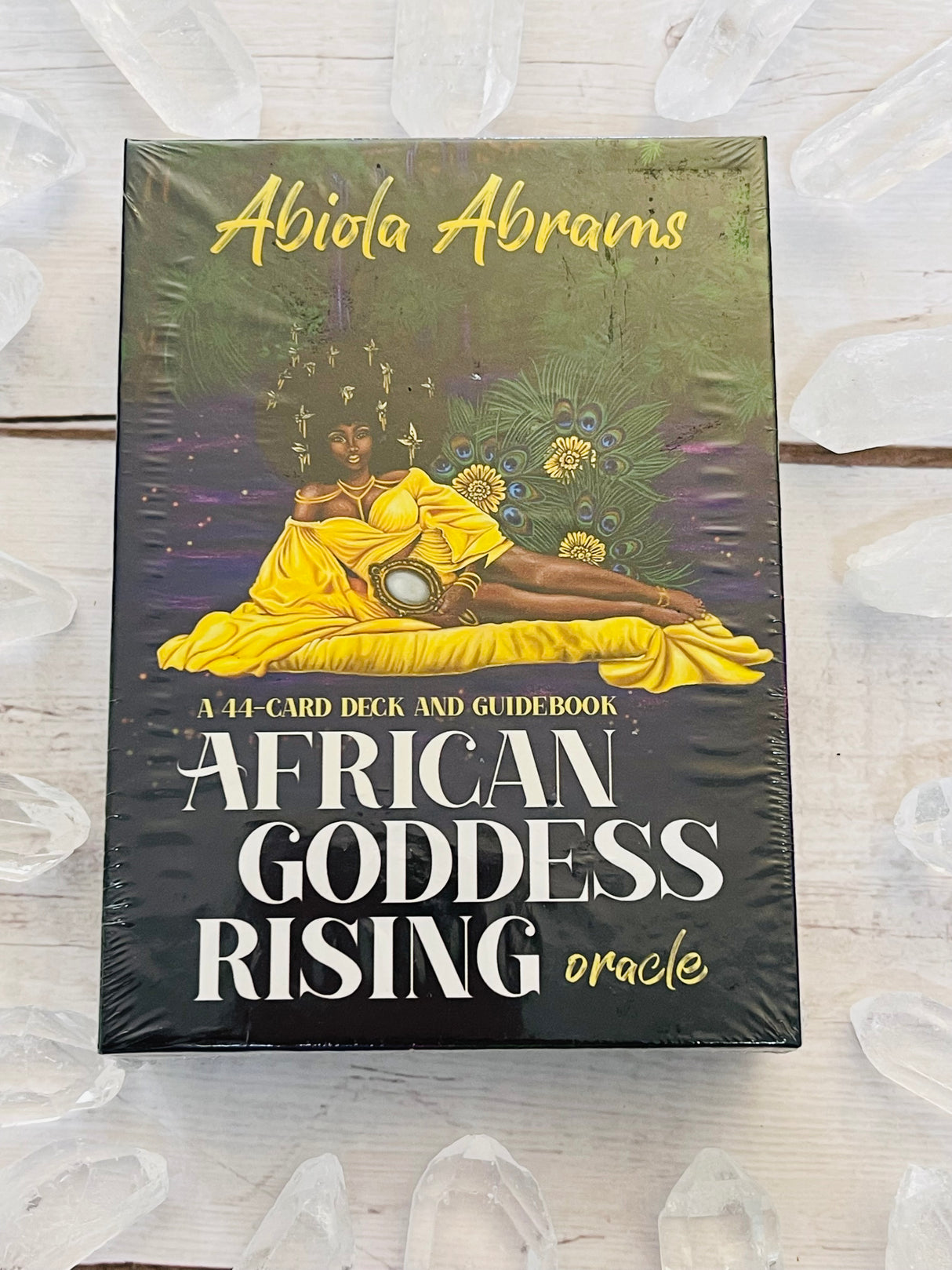 African Goddess Rising Oracle: A 44-Card Deck and Guidebook