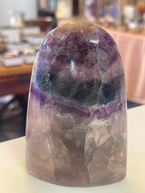 Rainbow Fluorite Freeform 441g - Motivation to Complete Tasks