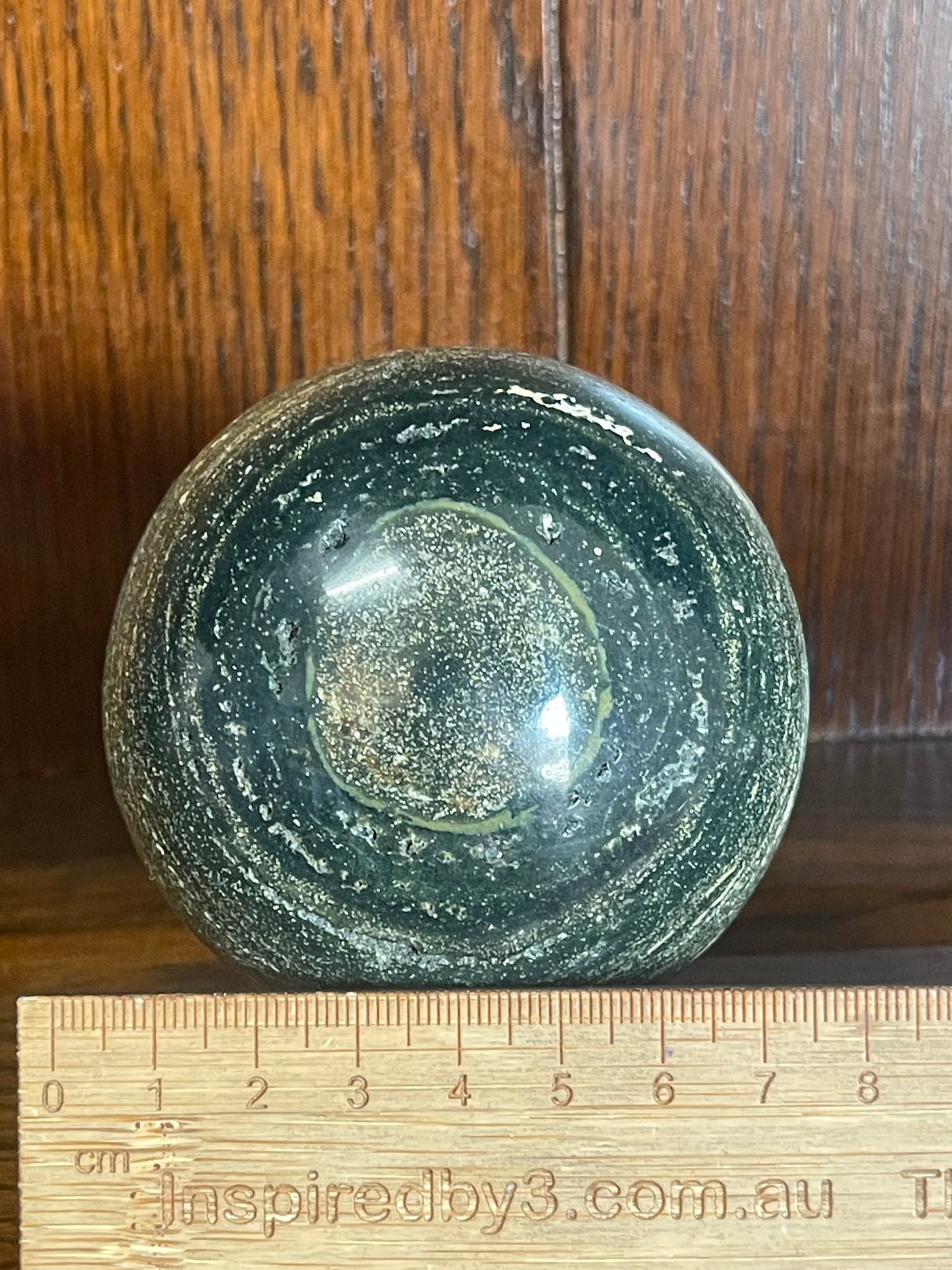 Ocean Jasper Sphere 8cm 607g - Transformation & Healing