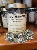 Motherwort - Love. Compassion. Protection.