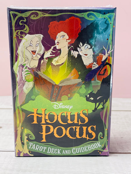 Hocus Pocus: The Official Tarot Deck and Guidebook: (Tarot Cards, Taro ...