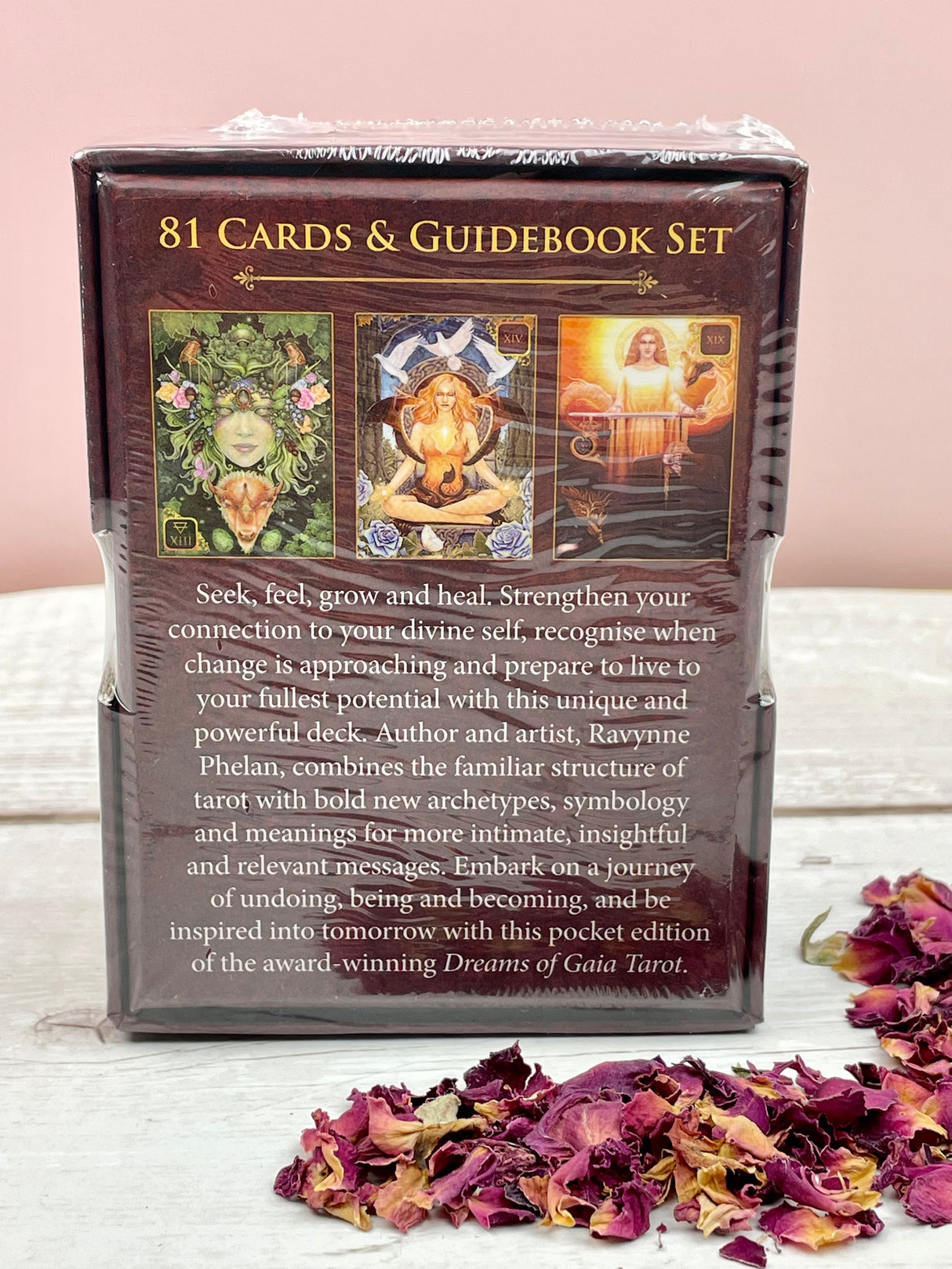 Dreams of Gaia Tarot Pocket Edition NEW - Ravynne Phelan