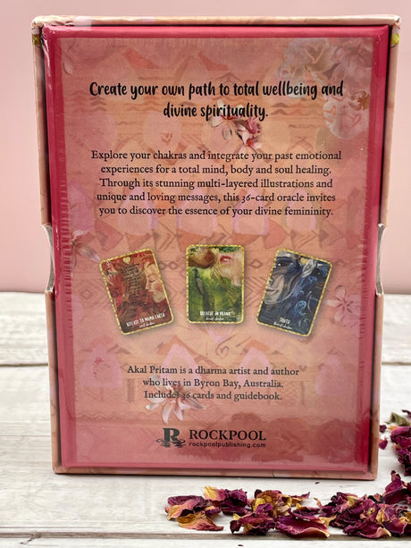 Self Love Oracle Cards - Akal Pritman - New Release