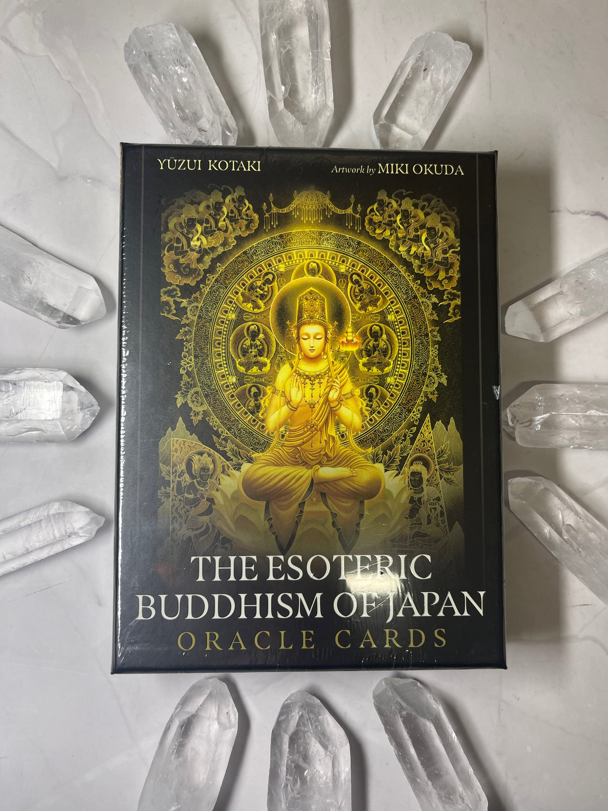 The Esoteric Buddhism of Japan Oracle Cards - Yuzui & Miki Okuda