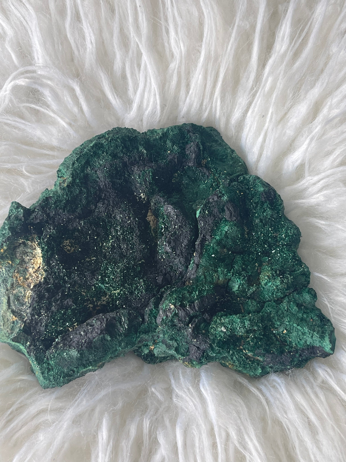 Atacamite & Covellite Specimen 1.15Kilo - Aids Powerful Spiritual Visions