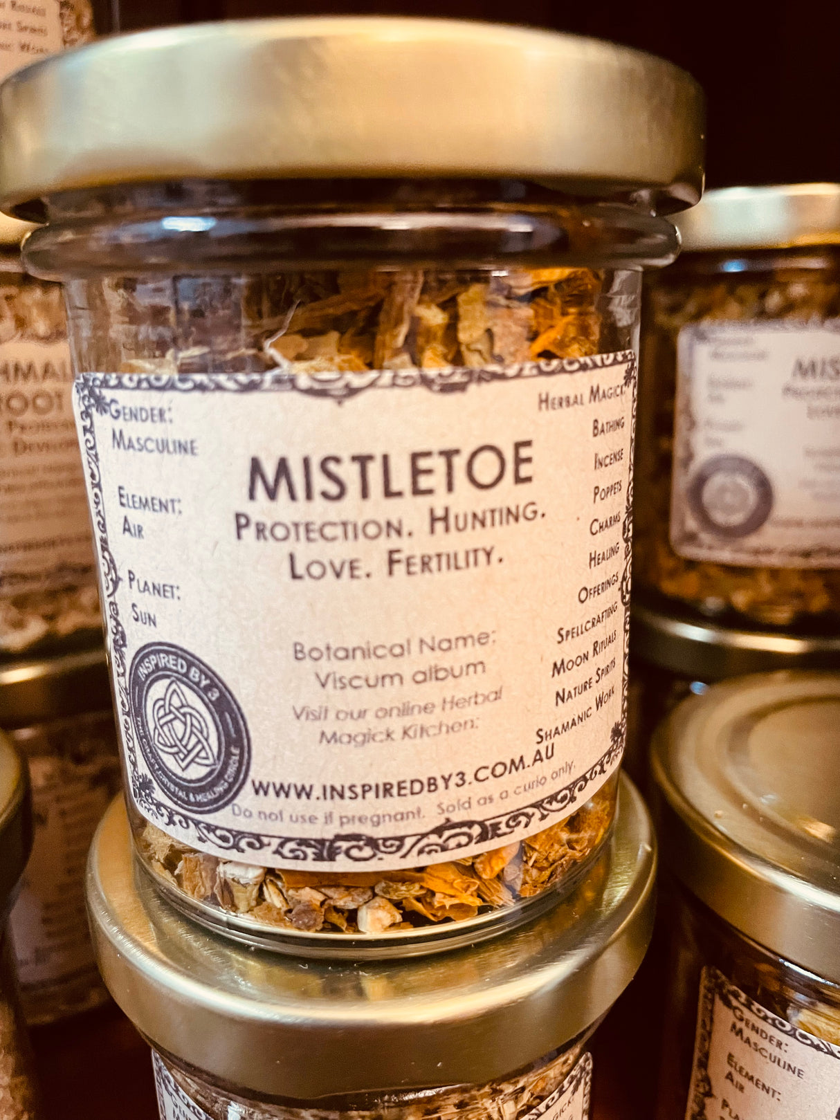 Mistletoe - Protection. Love. Hunting. Fertility. Health.