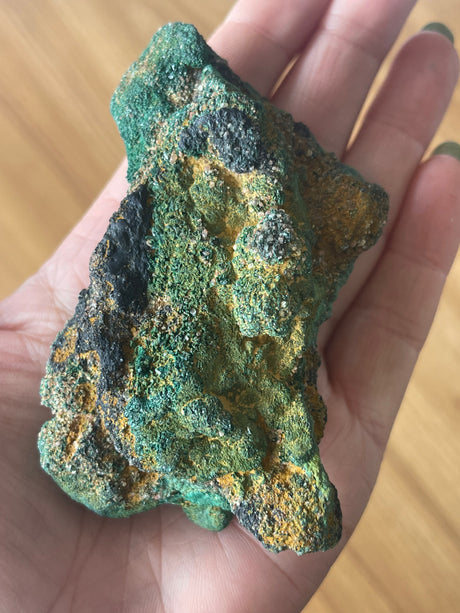 Atacamite & Covellite Specimen 182g - Aids Powerful Spiritual Visions