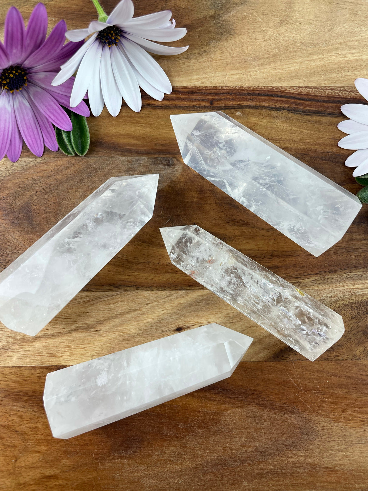 Clear Quartz Points 8-9cm - Master Healer