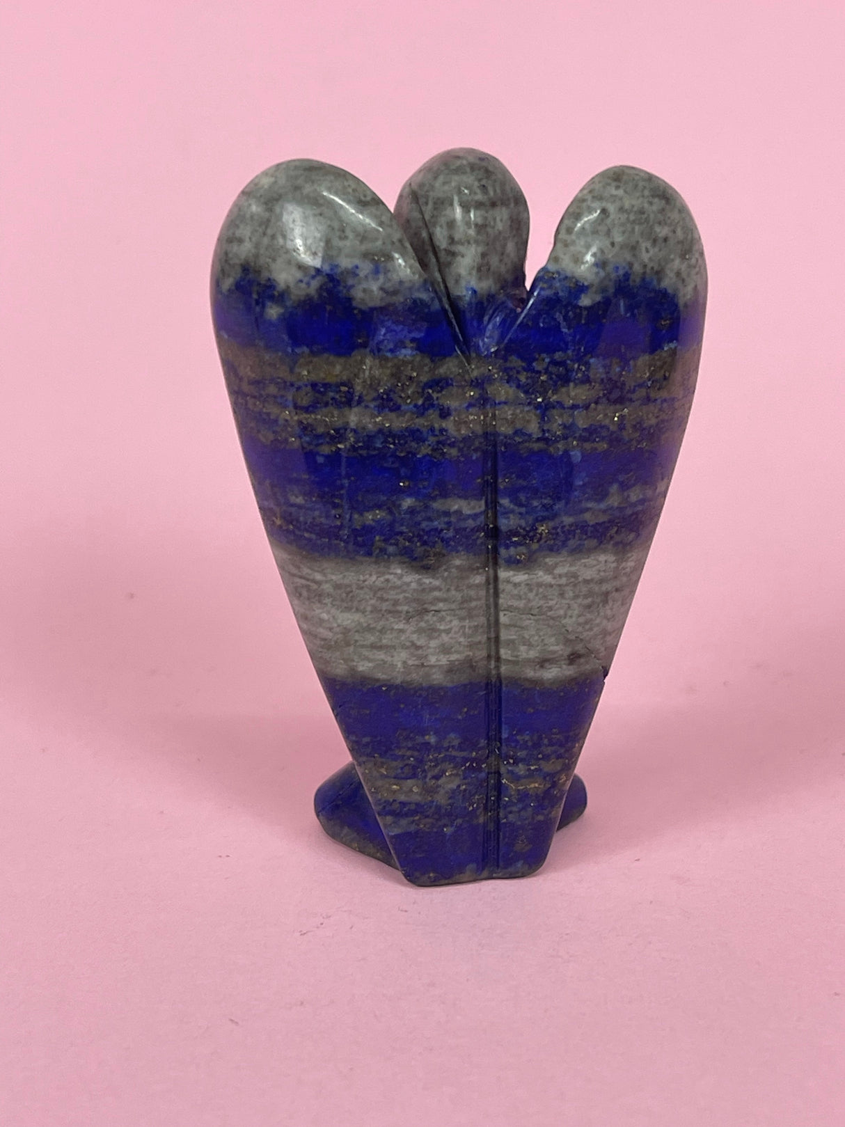 Lapis Lazuli Angel 7cm - Stress & Communication