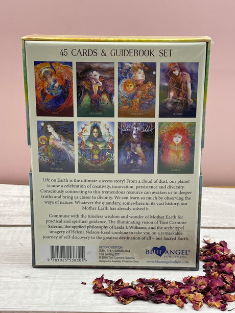 Sacred Earth Oracle - Toni Carmine Salerno & Leela J Williams