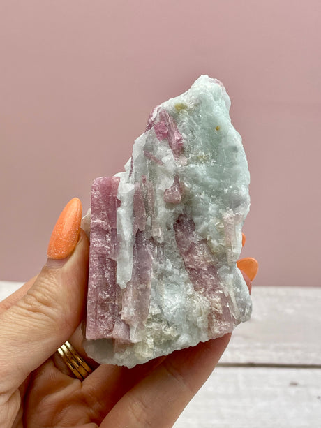 Pink tourmaline