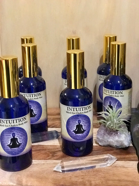 INTUITION chakra spray  - Lavender Bulgaria & Rosemary