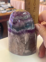 Rainbow Fluorite Freeform 441g - Motivation to Complete Tasks