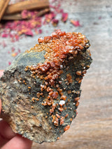 Vanadinite Specimen 82g- Anxiety. Stress. Creativity.