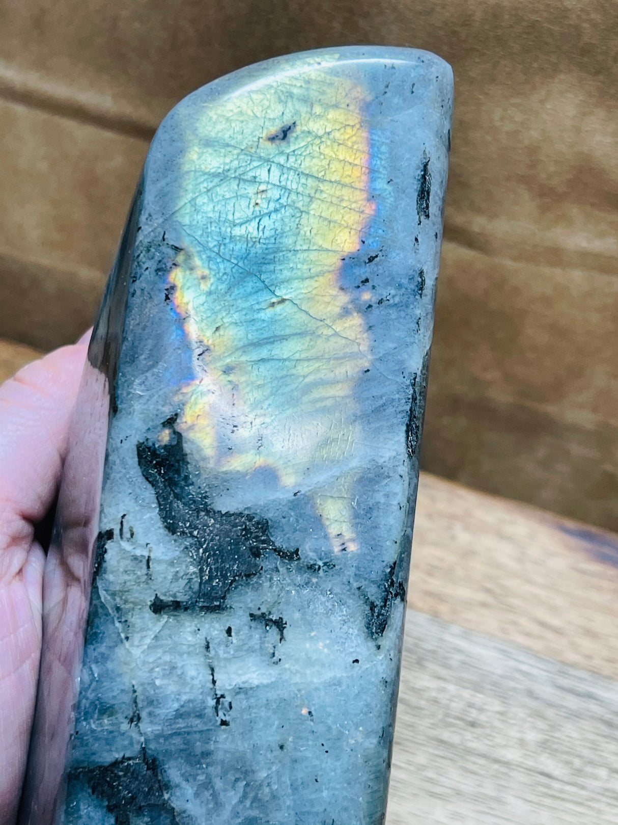 Labradorite Freeform - A Grade 907g