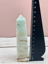 Caribbean Blue Calcite Point #18 - Calming, Clairvoyance & Astral Travel