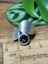 Smoky Quartz Ring - Size 7 - Purification. Protection. Detox.