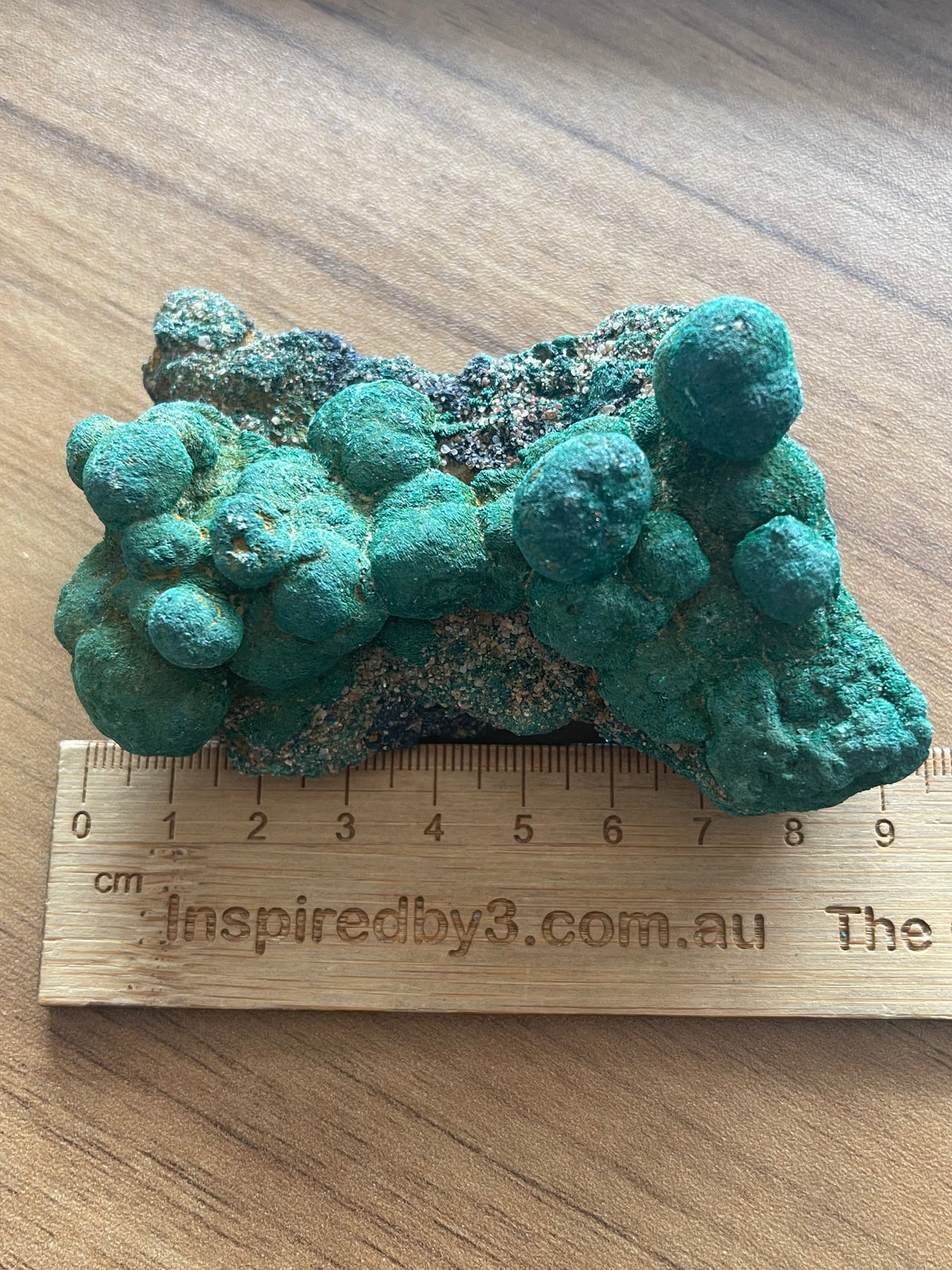 Atacamite & Covellite Specimen 182g - Aids Powerful Spiritual Visions