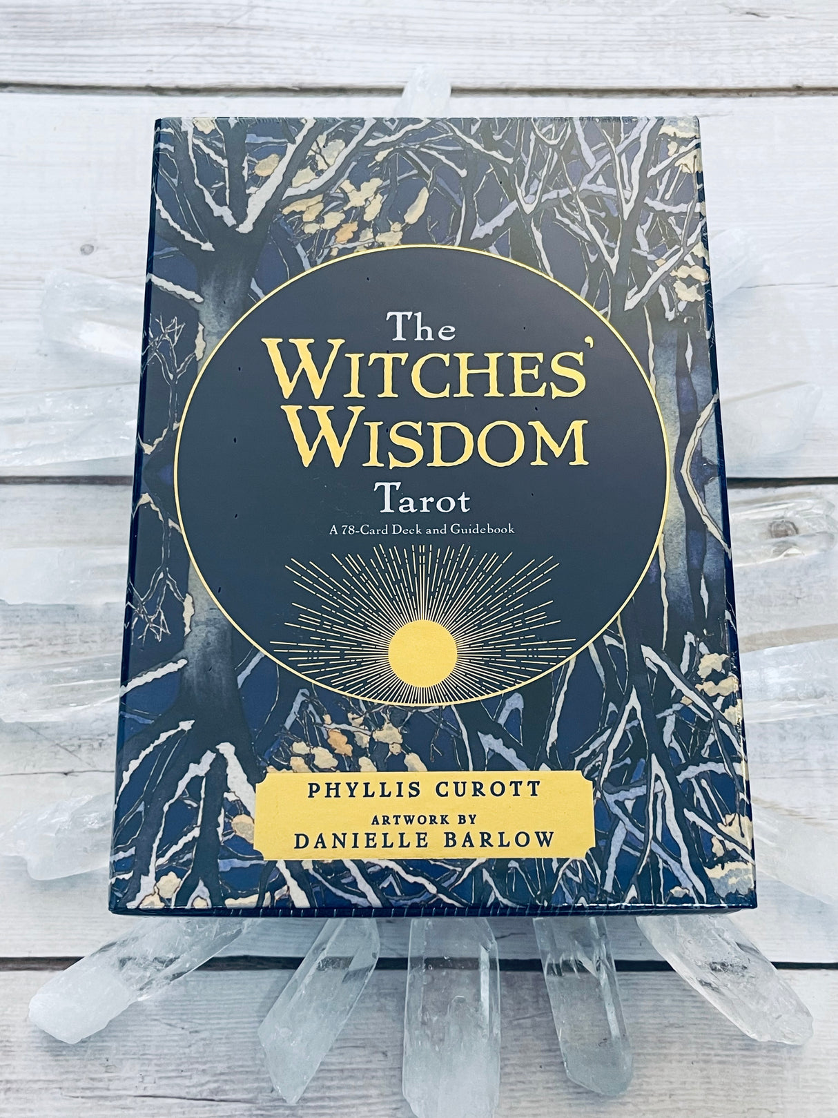 Witches' Wisdom Tarot